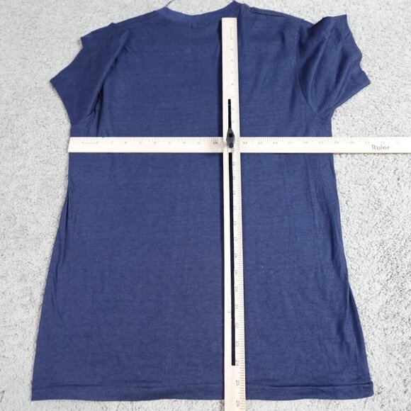 Vintage 1970s Henry Gunther Shirt Small Blue VFW Post 1858 Oldstock Baltimore - Picture 4 of 6